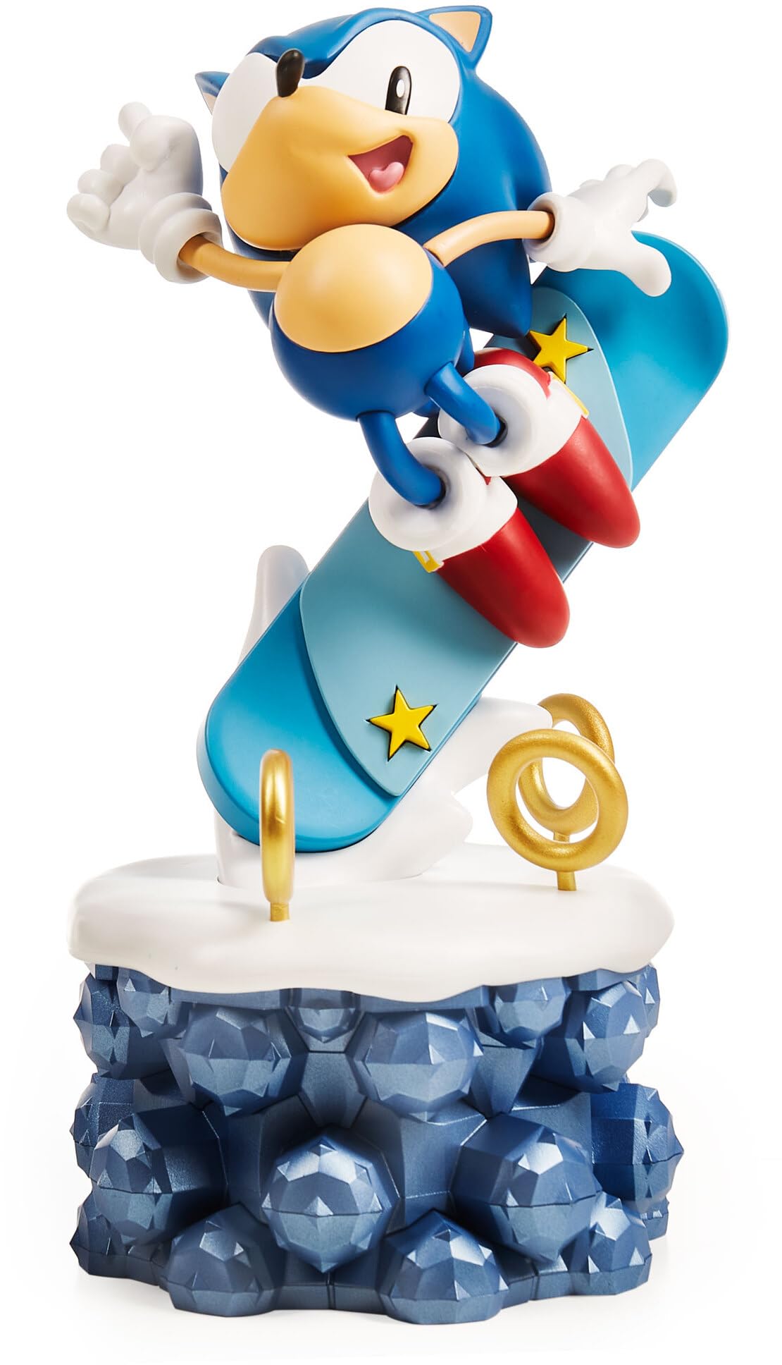 CC Countdown Characters 2024 Sonic the Hedgehog Collectible Figure - Official SEGA Merchandise - Buildable Advent Calendar Statue
