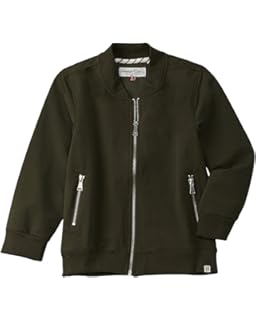 Sovereign Code Boys Boys' Breez Bomber Jacket, Green