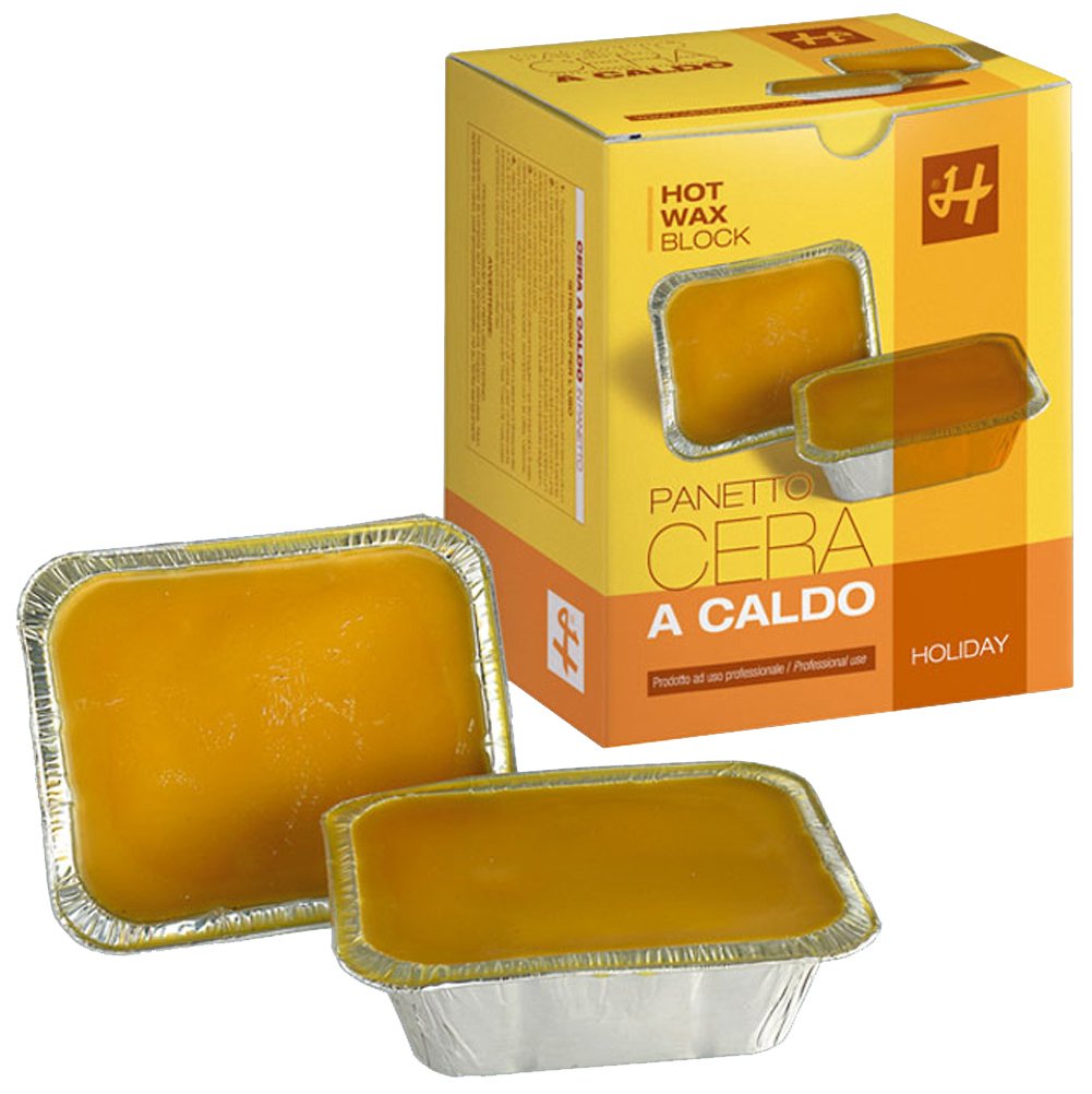 HOT Wax Holiday Classic Natural - 1 kg - Hair Removal Without Strips