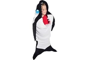 Wild Things Titan Orca Whale Climb-in Blanket by Fin Fun