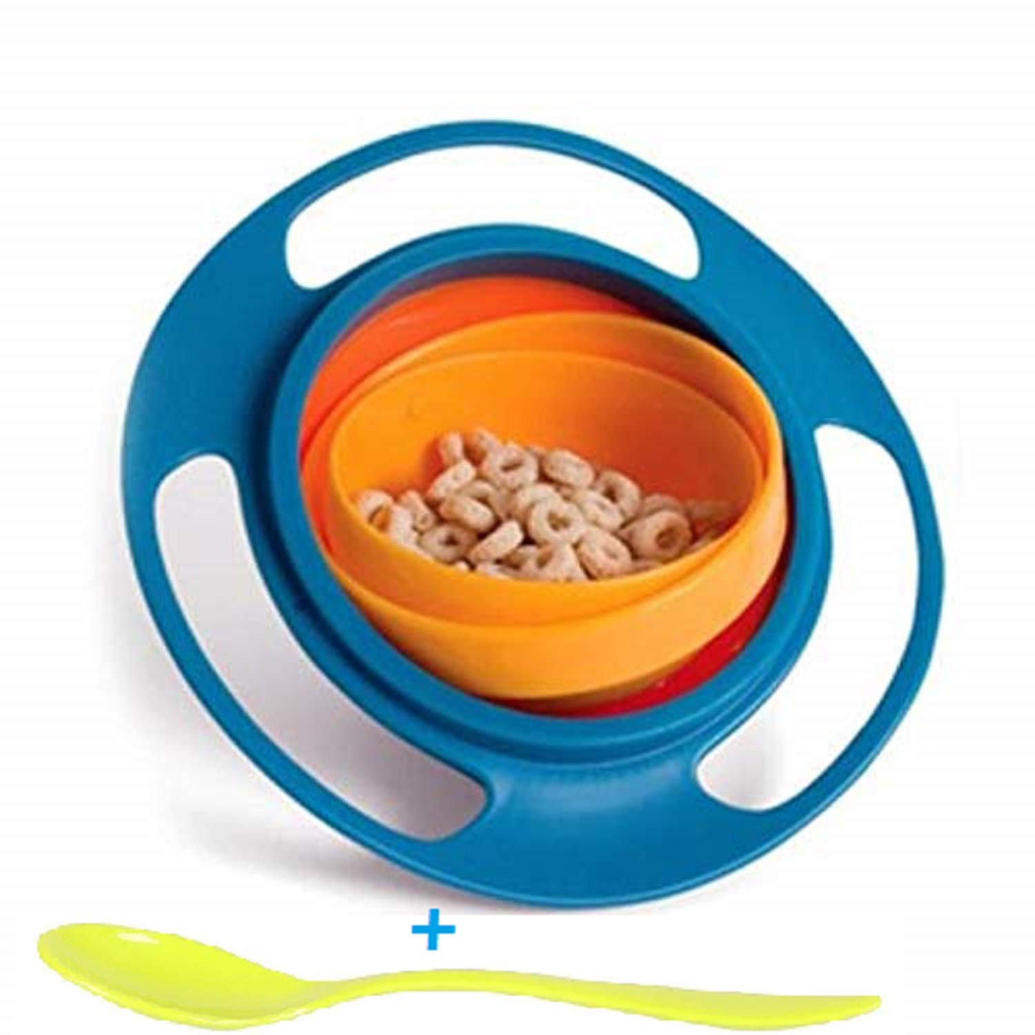 Buy Mazo® No Spill Gyro Bowl for Baby and Kids, 360 Degree Rotation