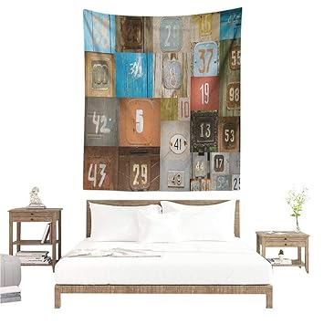 Amazon Com Dormitory Decorated Sand Tapestry Modern Rusty