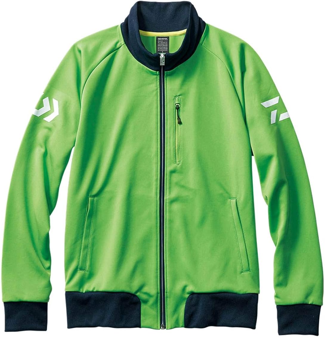 Daiwa (Fishing Jacket Rain Jacket DE8406J Lime L Amazon.co.uk Clothing