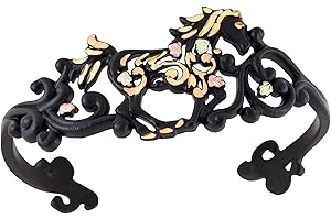 BLACK HILLS GOLD JEWELRY Black Hills Gold Black Powder Horse Bracelet