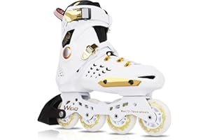 Inline Skates for Women and Men, Fitness Professional Roller Skates Blades Adult, High Performance Outdoor Inline Speed Skate