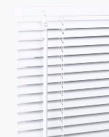 Funky Gadgets White PVC Venetian Blind 60x213 cm Easy Fit Fittings