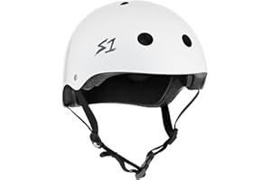 S-ONE S1 Mega Lifer Helmet for Skateboarding, BMX, and Roller Skating - EPS Fusion Foam, CPSC & ASTM Certified