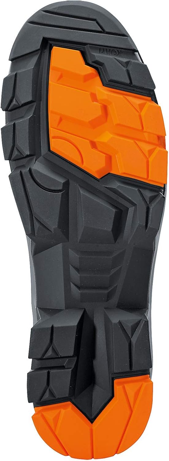 Sandal 6500/2 Black S1 P s.35 PU/PU W11, Black Orange, 35 EU - Image 5