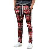 SCREENSHOT Mens Soft Slim Fit Stretch Track Pants