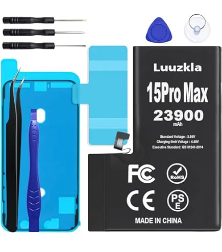 Amazon.com: XYIRMCYF 19999mAh Super Capacity Battery Compatible