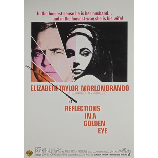 Amazon.com: Reflections in a Golden Eye : Elizabeth Taylor, Marlon