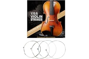 4Pcs/Set Violin String E-A-D-G Fiddle String Replacement For 3/4 4/4 Violin Musical Instrument Parts Accessories