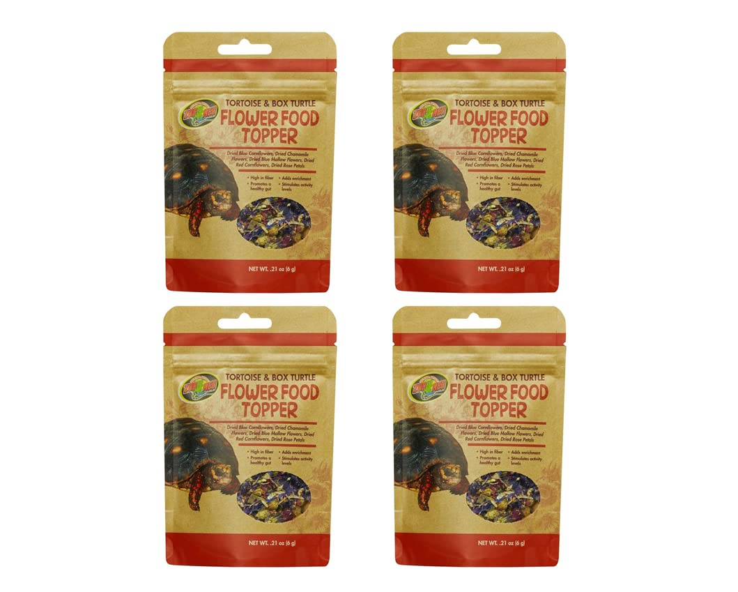 thumbnail image 2 of Zoo Med Flower Food Topper Mezcla De Flores Para Tortuga 40 G 2 of 13