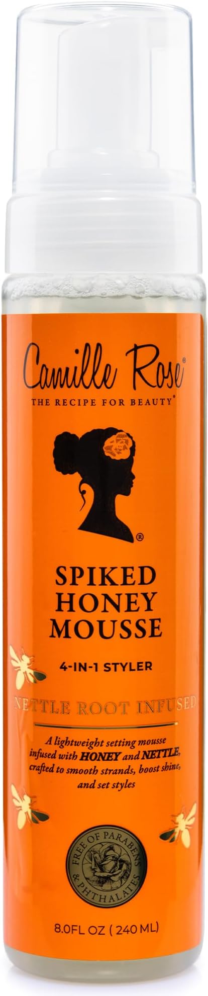 Camille Rose Spiked Honey Mousse Curl Defining Foam 240 ml