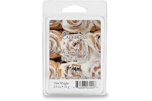 Primal Elements Wax Melt, Cinnabun, 2.5 Ounce