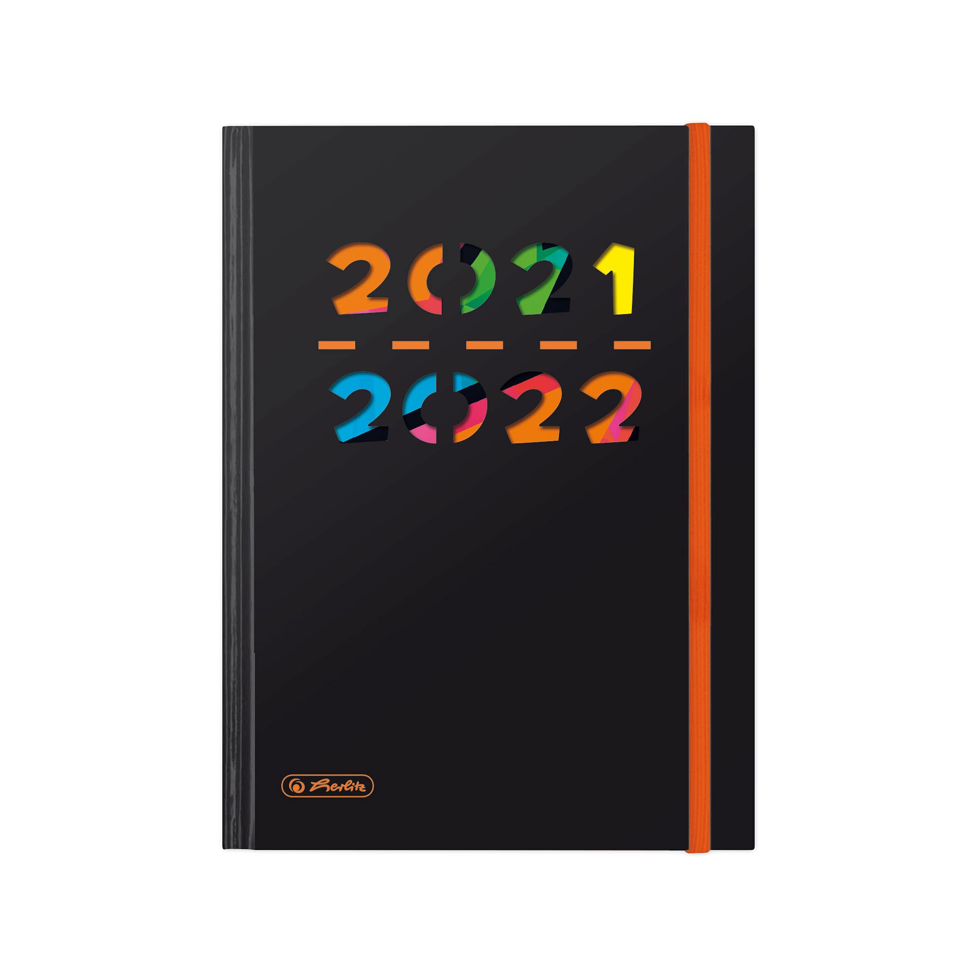 Herlitz 50032266 Academic Diary 2021/2022 Pure A5 (Pack of 1)