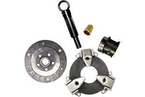 404639R94 Clutch Kit 404640R93 Compatible with International Tractors Farmall Series Cub Lo Boy 154 184 185