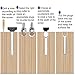 Woodworking Drilling or Chamfer tool,8PCS Wood Plug cutter,6pcs 1/4