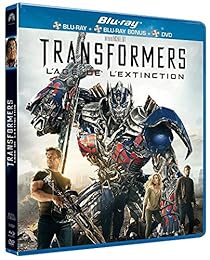 Transformers : l'âge de l'extinction - Combo Blu-ray+ DVD