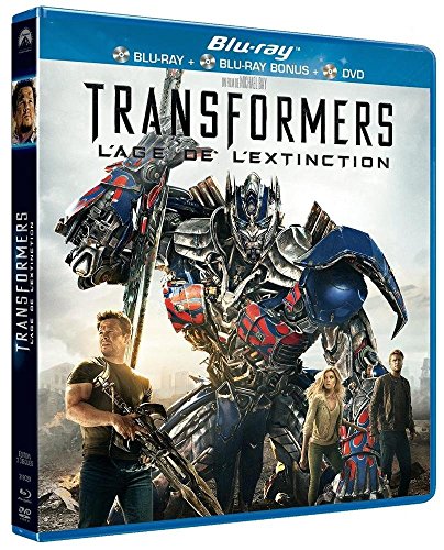 Transformers : l'âge de l'extinction - Combo Blu-ray+ DVD