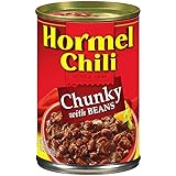 Hormel Chili, Chunky with Beans, 15 oz