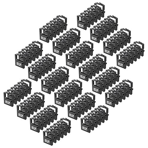 Speedy Inks - 20PK Compatible Okidata 52102001 (6PK) Black Printer Ribbon Cartridges for use in Okidata Microline 120, 172, 180, 182 Plus, 182 Turbo, 183, 184 Turbo, 186, 192, 192 Plus, 193, 194 - Thumbnail 4