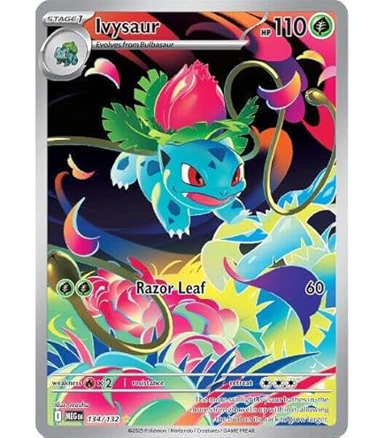 Amazon.com: Pokemon - Bulbasaur 143/142 Stellar Crown