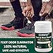 Foot Odor Eliminator,Natural Foot & Shoe Deodorizer Powder, Remove Bad Odor and Scent, Safely kills bacteria,Protects disinfects & deodorizes - Best for Stinky Shoes, Smelly Feet & Sport