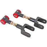 BMR Suspension UTCA040H Control Arms Tubular Steel Black Hammertone
