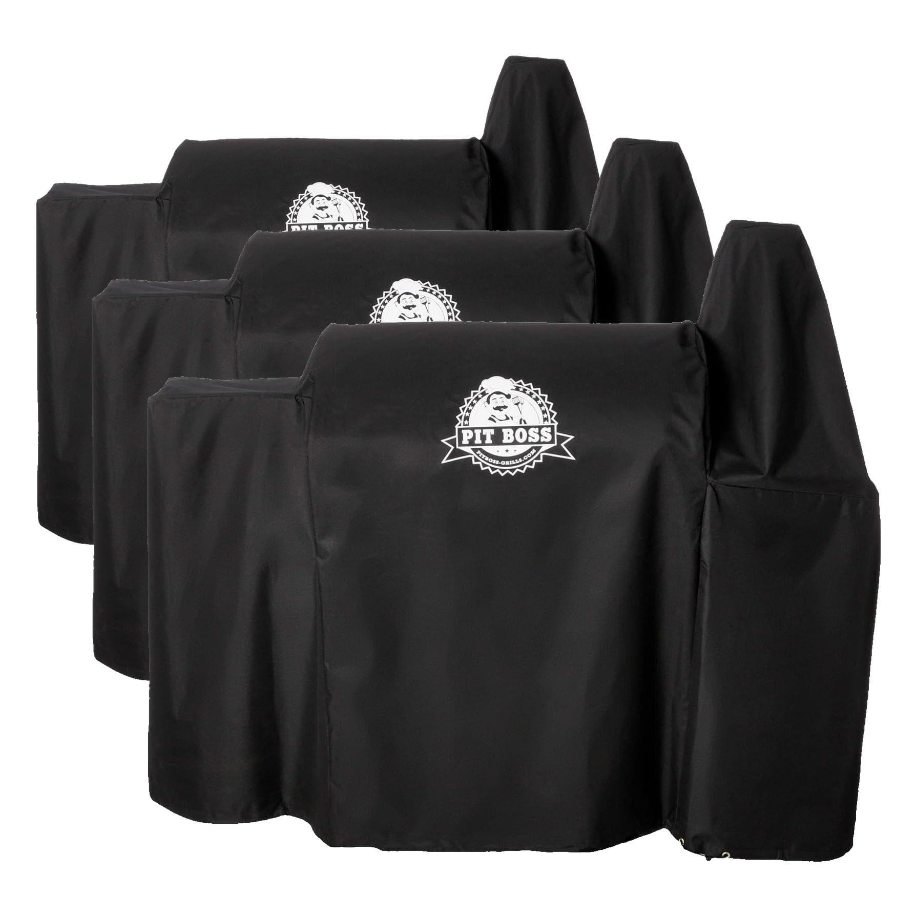 Pit Boss 800 Series Deluxe Grill Cover for 820 and 850 Grills - 73821,(Pack of 3) Image