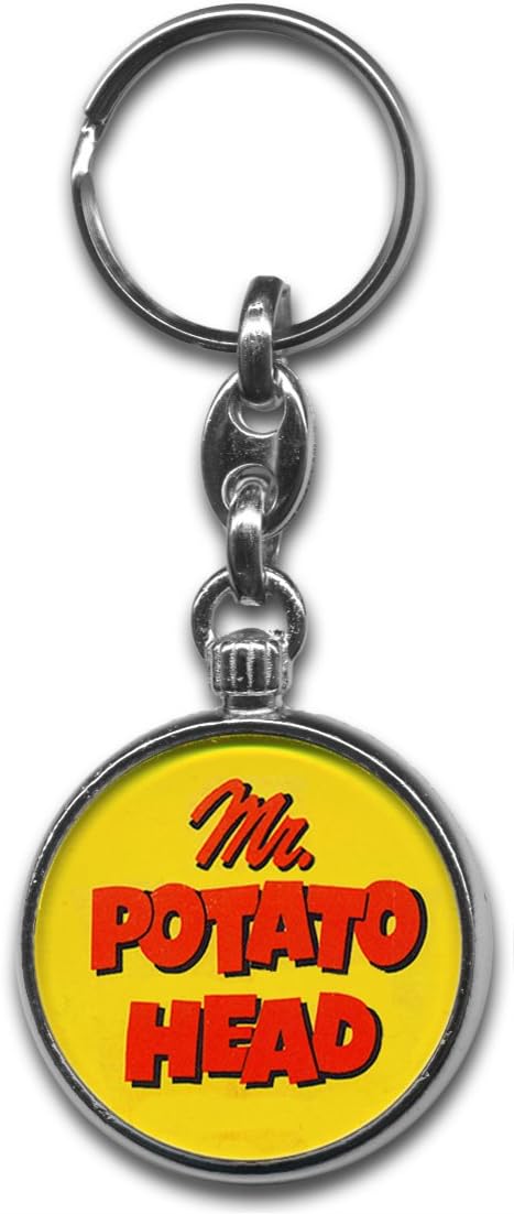 Mr Potato Head Keyring