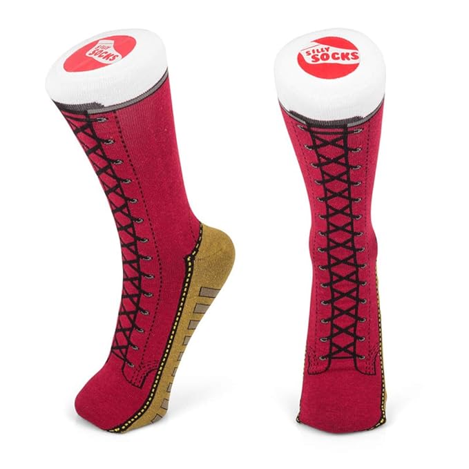 Unbekannt Silly Socken Die Lustigen Socken mit Aufgedruckten Motiven - verschiedene Motive und Größen - vertrieb durch ABAV