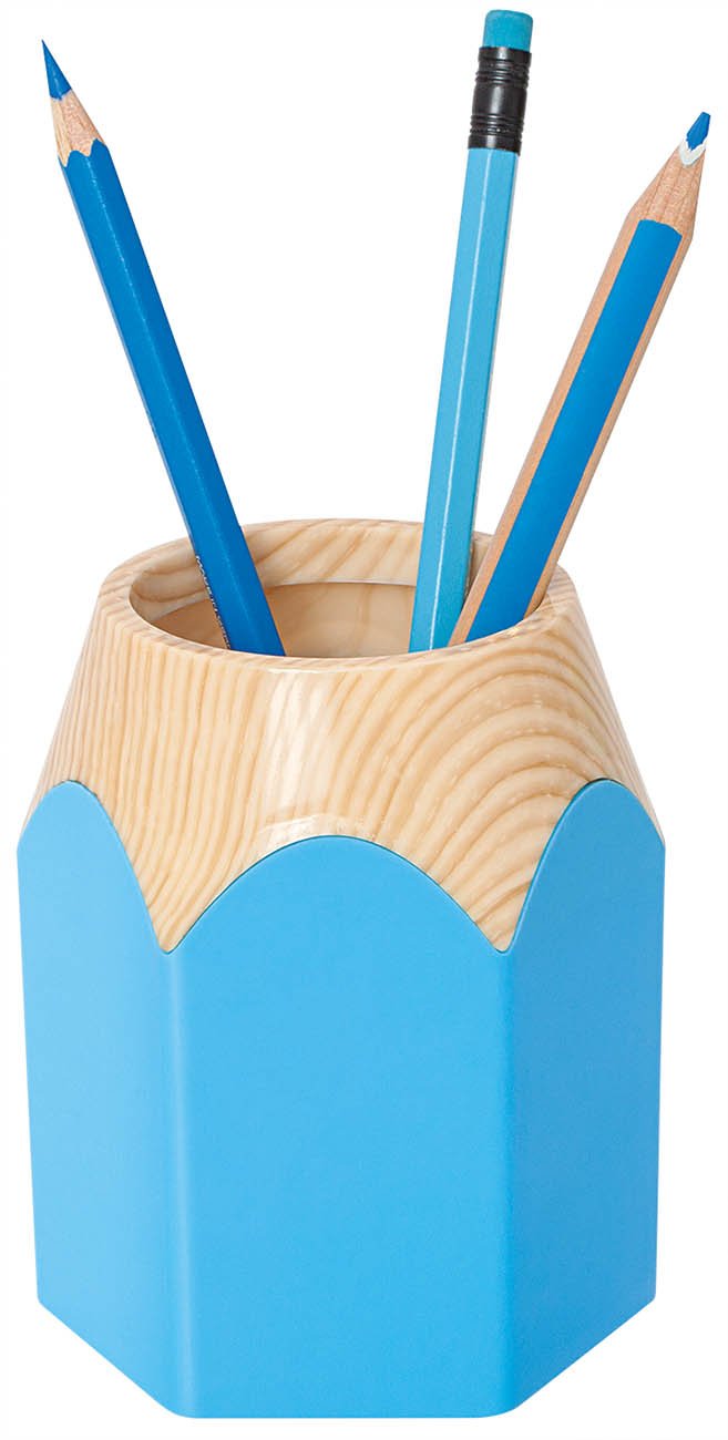 Wedo 245255010 Pencil Cup - Blue