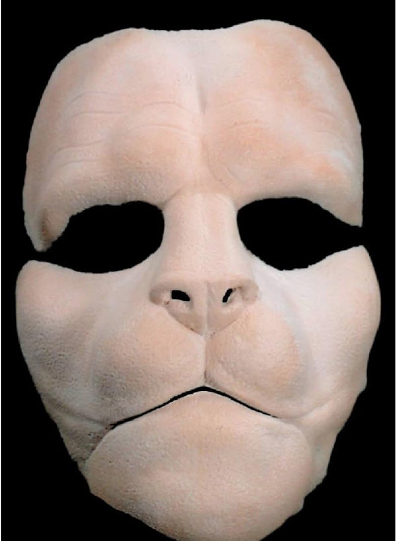 Lion Prosthetic Mask Clothing