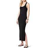 Amazon Essentials Women's Supersoft Terry Racerback Maxi Dress (Previously Daily Ritual)