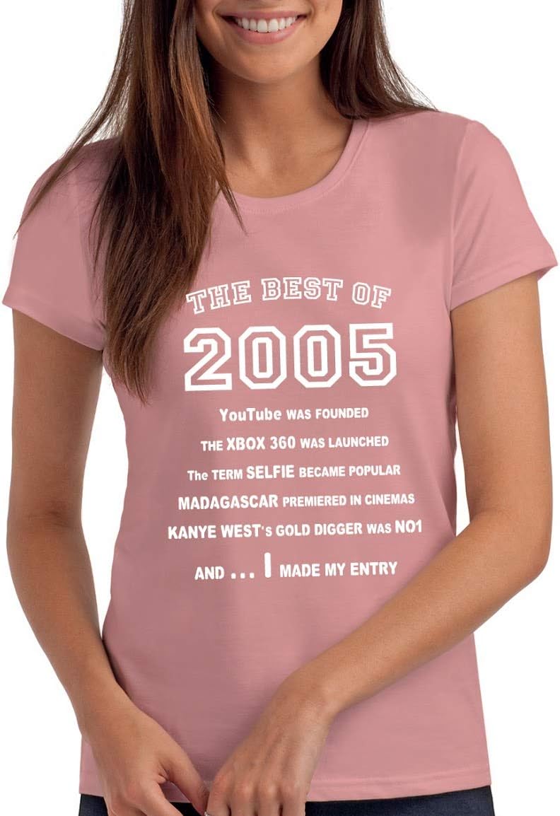 Da Londra Girls' Birthday T Shirt - The Best of 2005-16th Birthday Gift