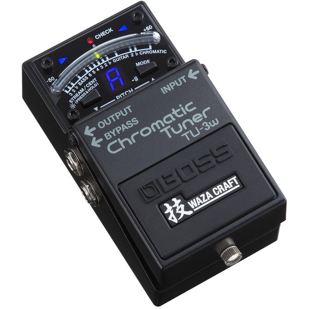 BOSS/技WAZA CRAFT TU-3W MADE IN JAPAN Chromatic Tuner TU-3W チューナー ボス商品画像