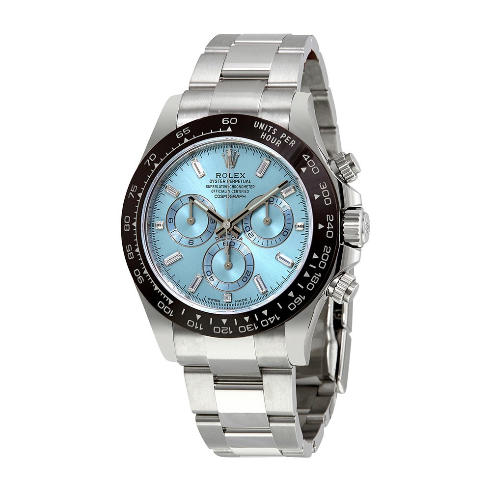 Rolex Oyster Perpetual Cosmograph Daytona Ice Blue Dial ...