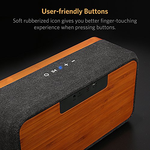 ARCHEER-25W-Bluetooth-Speaker-A320-with-Super-Bass-Loud-Bamboo-Wood-Home-Audio-Wireless-Speakers-with-Subwoofer