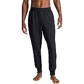 Gaiam Mens Mantra Jogger, Standard Fit, 30” Inseam, Stretch Midweight Material