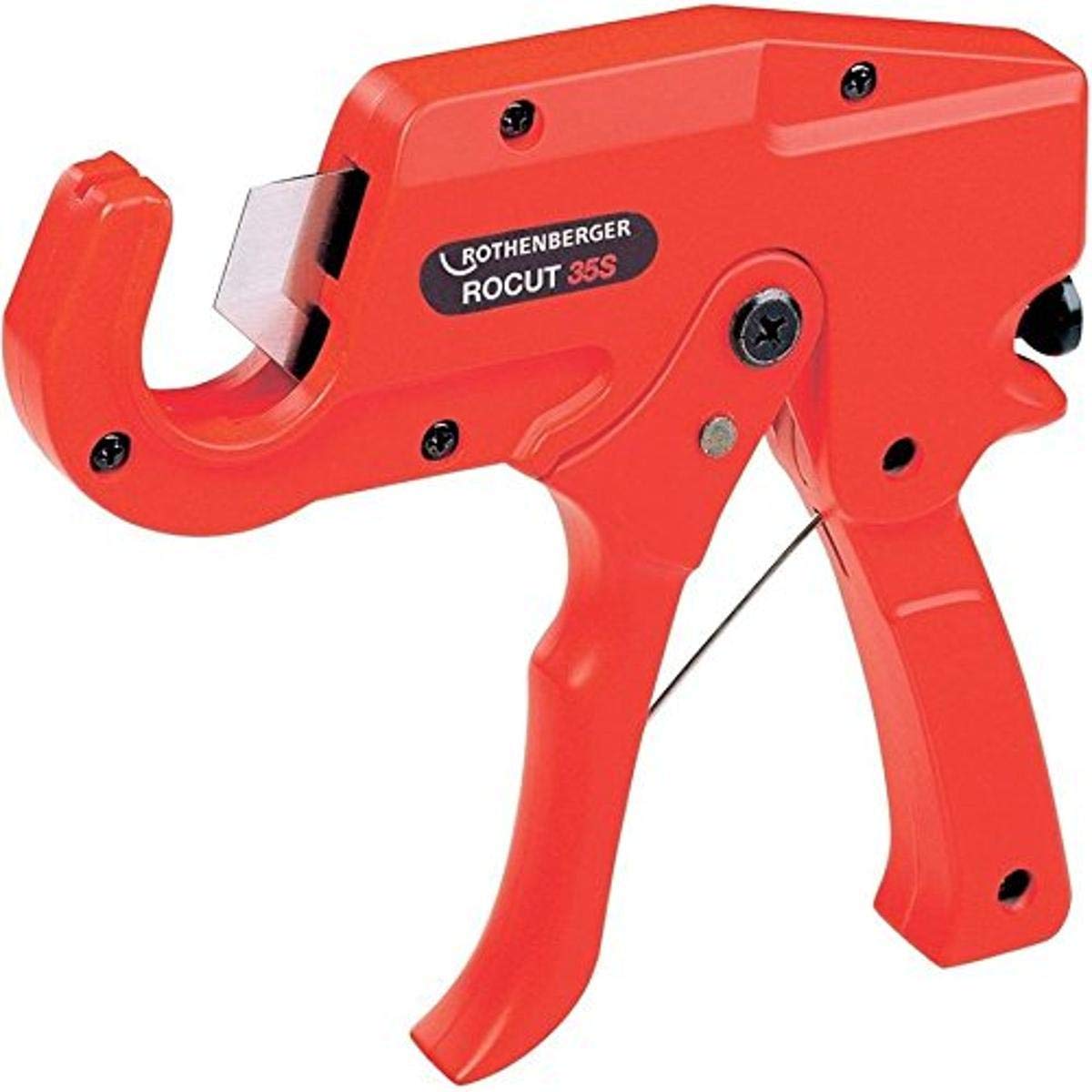 Rothenberger 55015 1.5/8 Z Plastic Pipe Shears - Black/Silver/Red