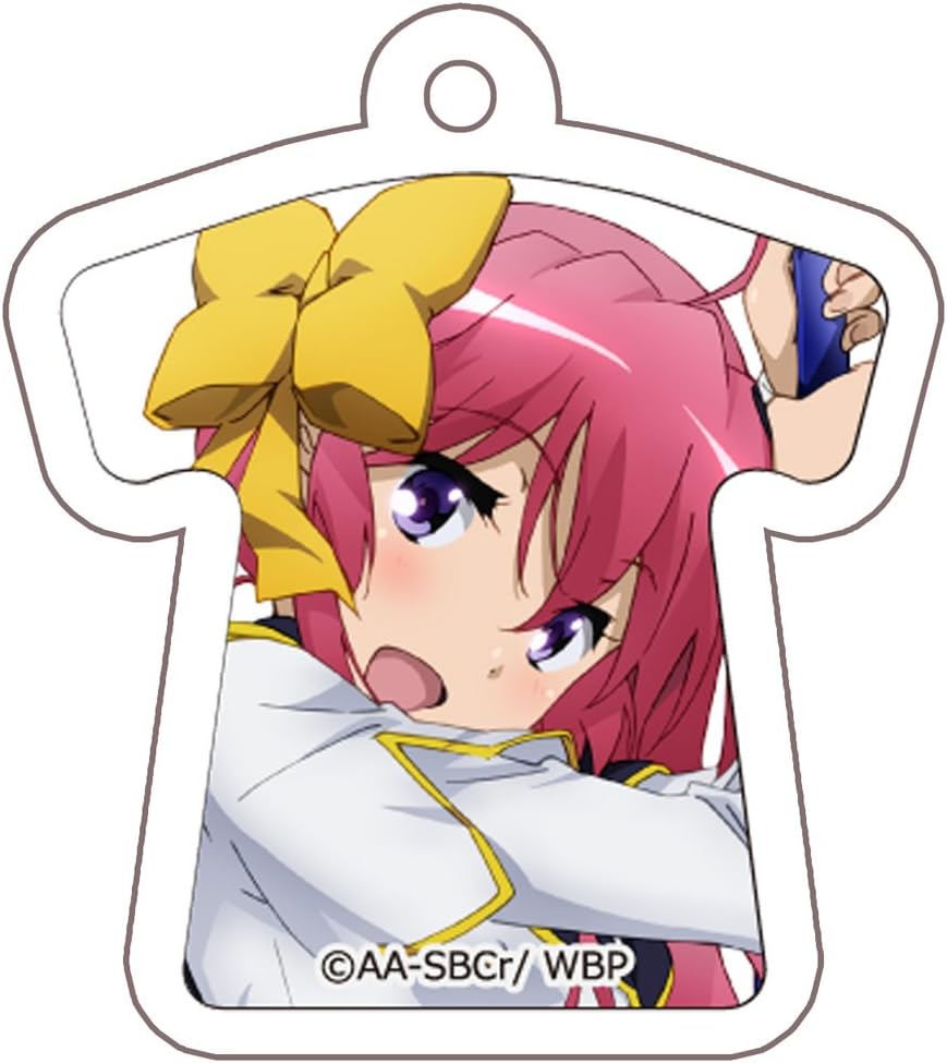 Amazon 聖剣使いの禁呪詠唱 制服チャーム 嵐城サツキ アイドル 芸能人グッズ 通販