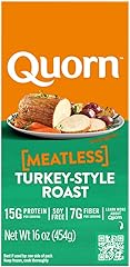 Quorn, Roast Meatless Turkey Style, 16 Ounce (Frozen)