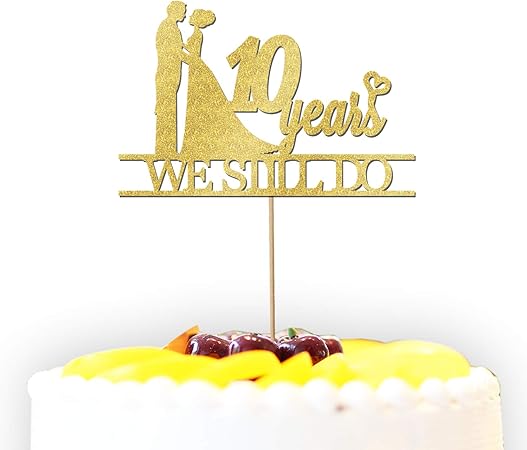 Personnalise 5 10 30 40 Ans L Anniversaire De Mariage Couple Paillettes Pour Gateau De Mariage Decoration N Importe Quelle Couleur Inscription Age Occasion Amazon Fr Cuisine Maison