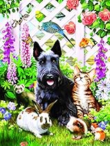 Garden Pals 500 pc Jigsaw Puzzle by SunsOut