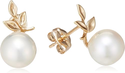 Amazon アガット Agete K10淡水パールピアス ピアス 通販