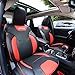 Kust zd31941w Car seat Covers,Custom Fit Seat Covers Fit for Jeep Cherokee 2014 2015 2016 2017,Pack of Leather Auto Seat Covers for SUV Full Set 4pcs Saddle Cover,4pcs Back Cover,5pcs Headrest Cover