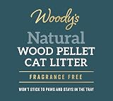 Vivo Technologies 20L Natural Wood Pellet Cat Litter Ultra Absorbent view 6