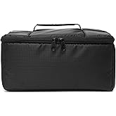 Lizbin Camera Insert Bag Camera Case, Water Resistant Camera Bag Insert Portable Inner Bag, Shockproof DSLR SLR Cameras Padded Storage Bag, Inner Case Bags (Black)