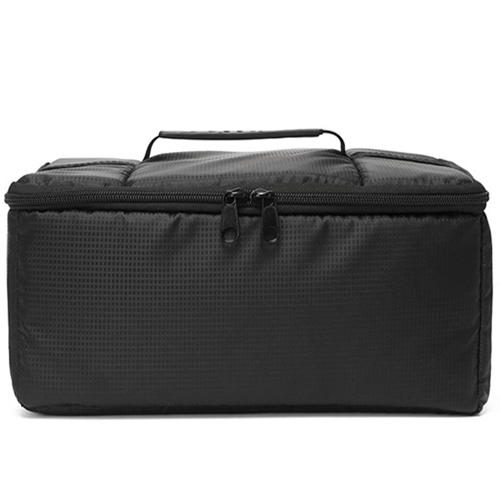 Lizbin Camera Insert Bag Camera Case, Water Resistant Camera Bag Insert Portable Inner Bag, Shockproof DSLR SLR Cameras Padded Storage Bag, Inner Case Bags (Black)